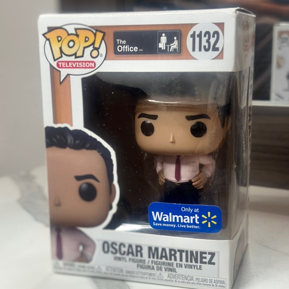 Funko The Office - Oscar Martinez